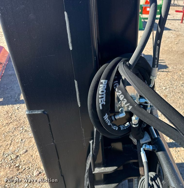 image for item ER4630 Danuser SM40 skid steer post driver