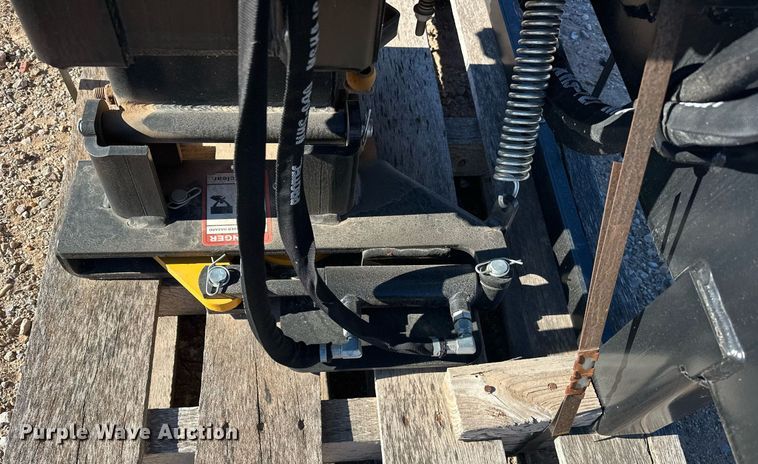 image for item ER4630 Danuser SM40 skid steer post driver