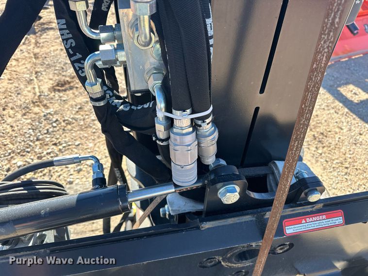 image for item ER4630 Danuser SM40 skid steer post driver