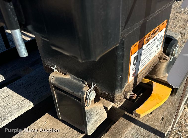 image for item ER4630 Danuser SM40 skid steer post driver