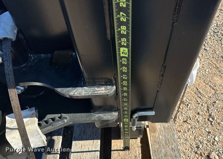 image for item ER4630 Danuser SM40 skid steer post driver