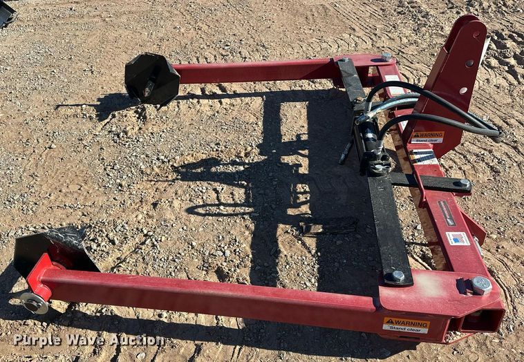 image for item ER4635 Worksaver HHU-2045 bale unroller