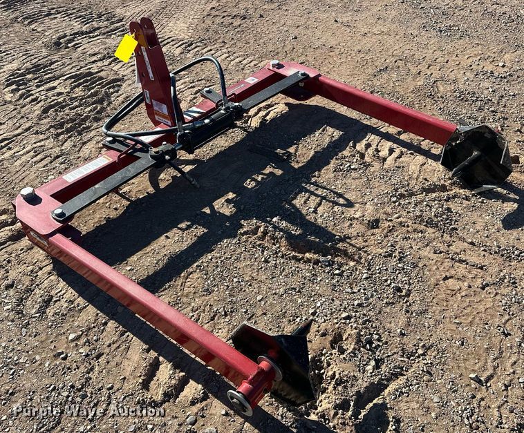 image for item ER4635 Worksaver HHU-2045 bale unroller