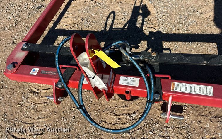 image for item ER4635 Worksaver HHU-2045 bale unroller