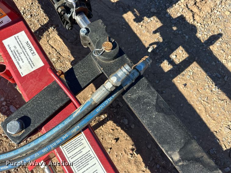 image for item ER4635 Worksaver HHU-2045 bale unroller