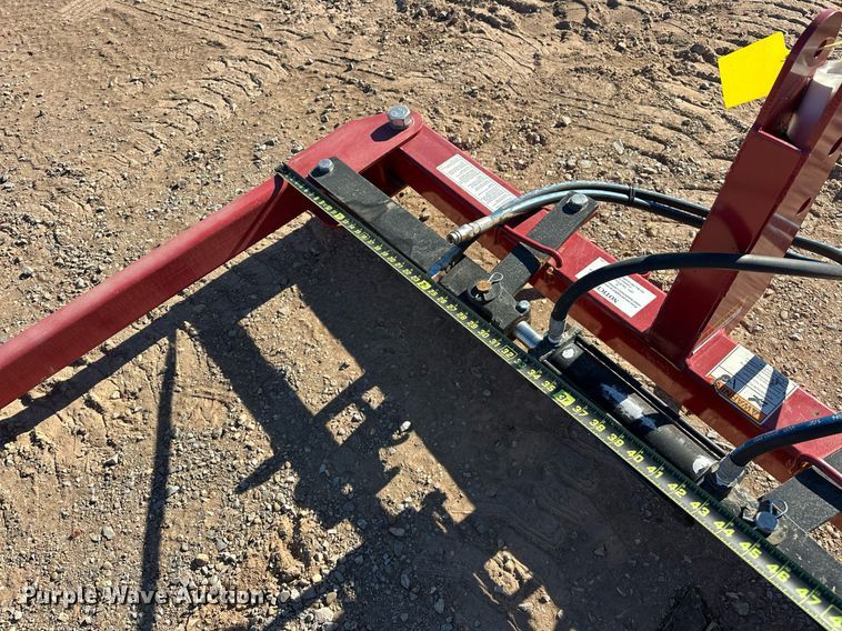 image for item ER4635 Worksaver HHU-2045 bale unroller