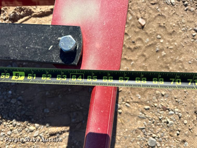 image for item ER4635 Worksaver HHU-2045 bale unroller