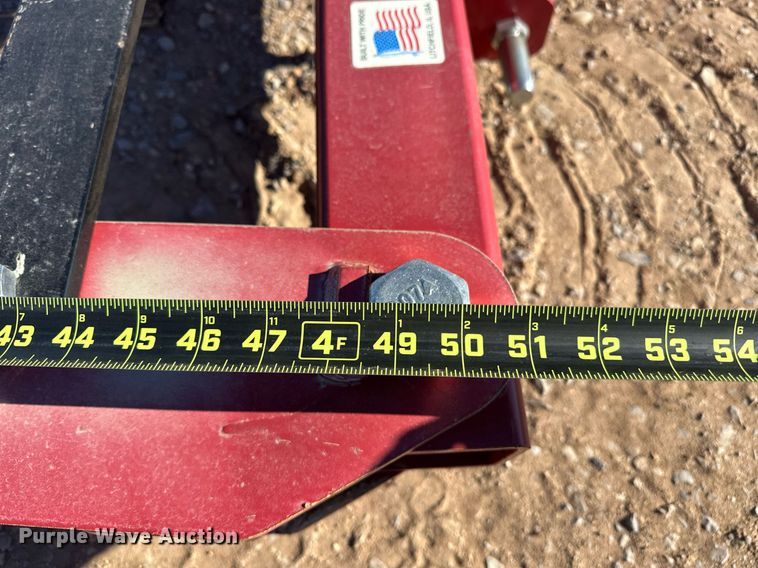 image for item ER4635 Worksaver HHU-2045 bale unroller