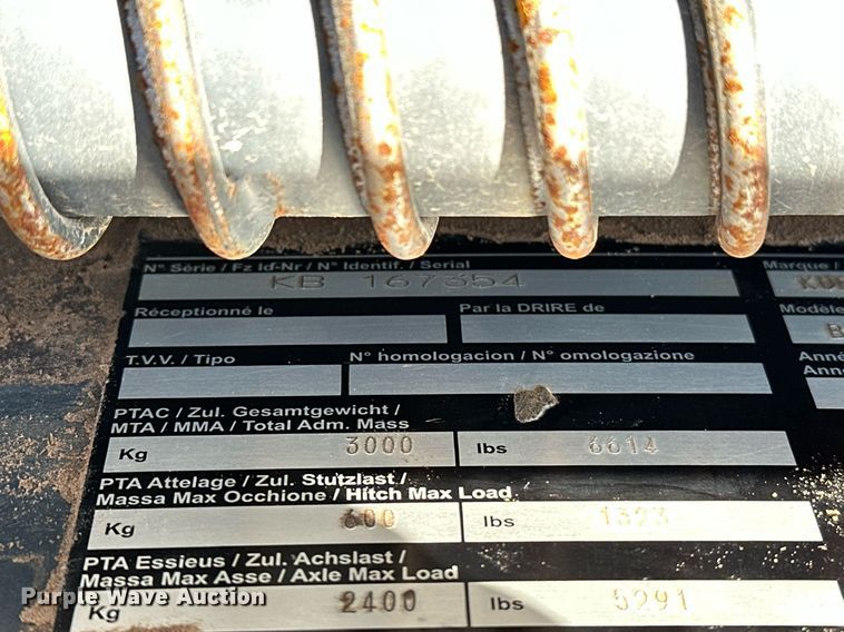 image for item ER4639 2015 Kubota BV4180 round baler