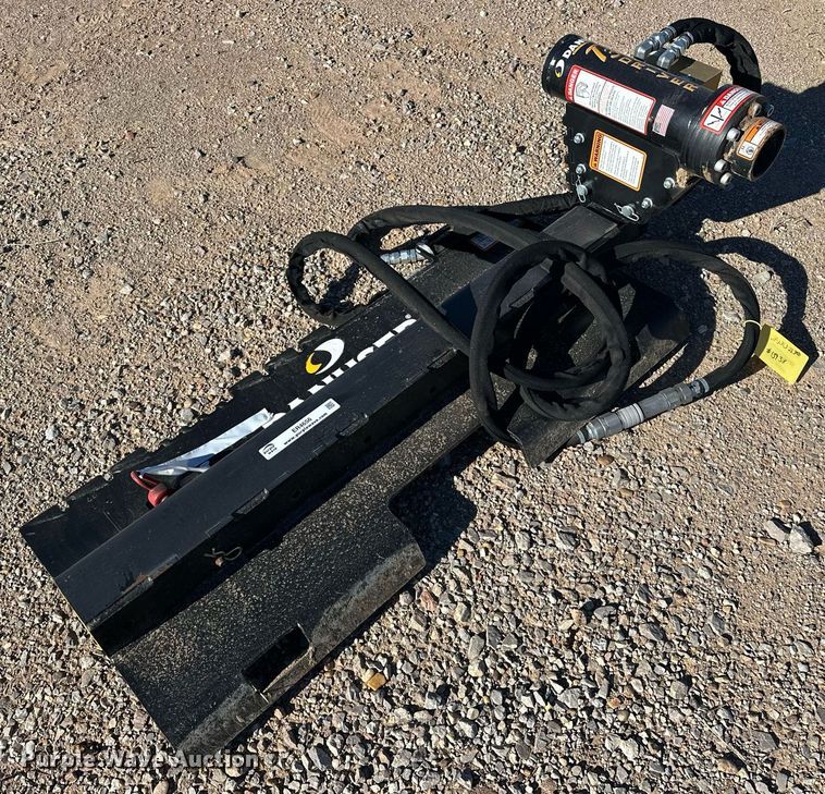 image for item ER4656 Danuser T3 skid steer post driver