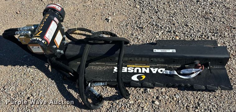 image for item ER4656 Danuser T3 skid steer post driver