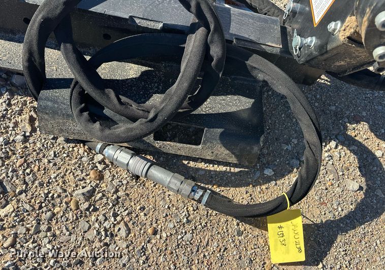 image for item ER4656 Danuser T3 skid steer post driver