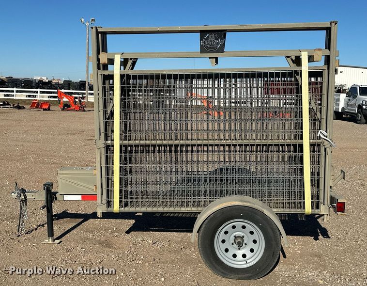 image for item ER4657 Big Pig Trap hog trap system