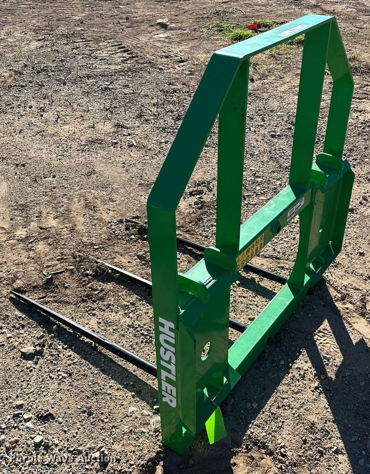 image for item ER4661 Hustler LiftMax LE110 skid steer bale spear