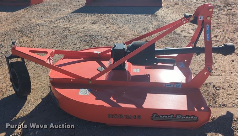 image for item ER4669 Land Pride RCR1248 rotary mower