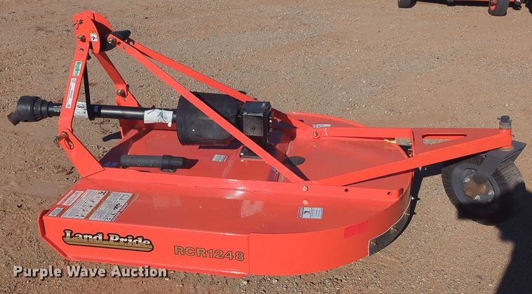 image for item ER4669 Land Pride RCR1248 rotary mower