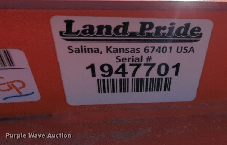 image for item ER4669 Land Pride RCR1248 rotary mower