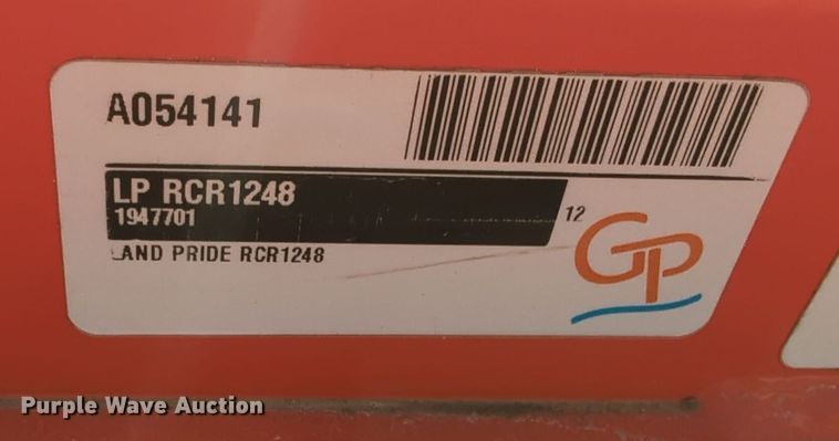 image for item ER4669 Land Pride RCR1248 rotary mower