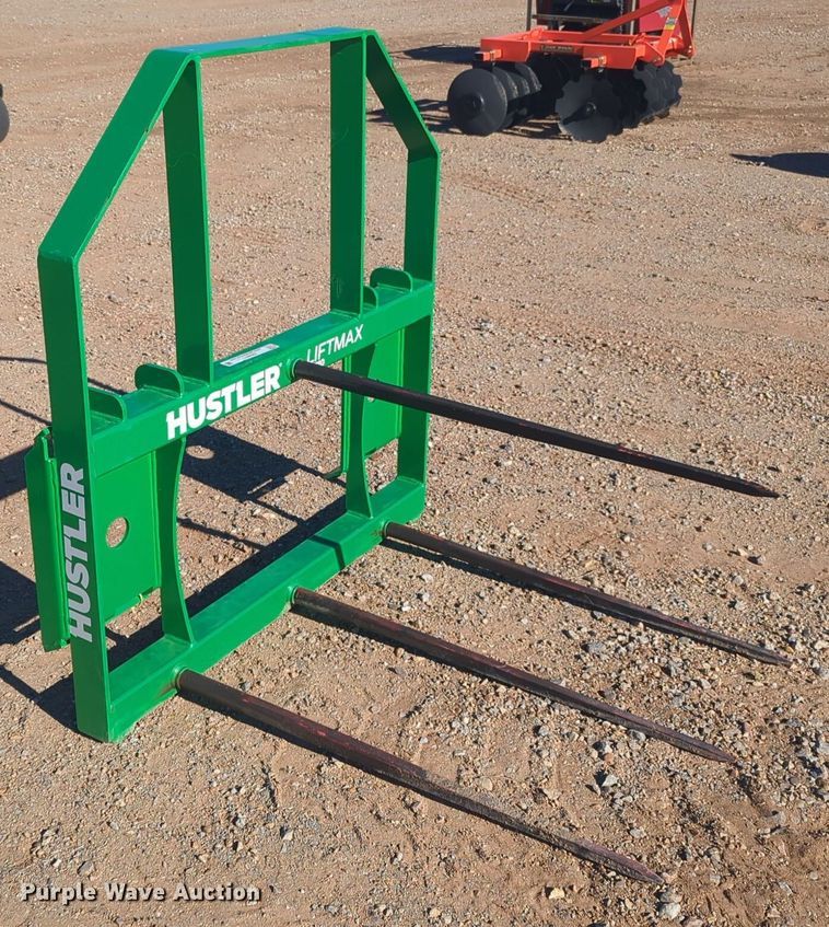 image for item ER4671 Hustler LiftMax LE110 skid steer bale spear