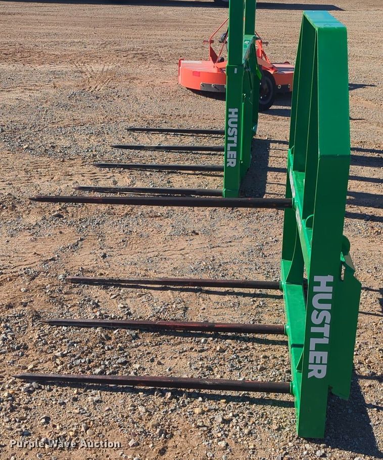 image for item ER4671 Hustler LiftMax LE110 skid steer bale spear