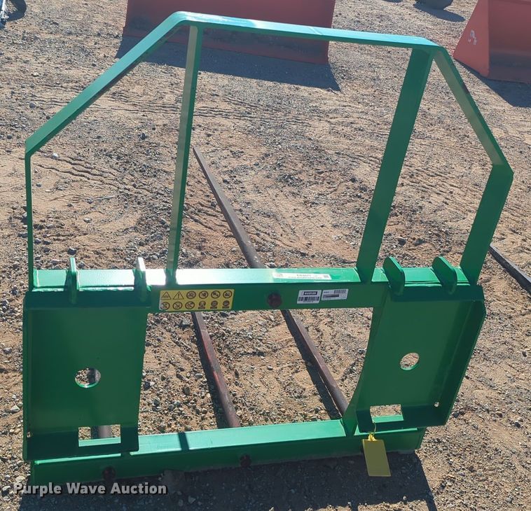 image for item ER4671 Hustler LiftMax LE110 skid steer bale spear