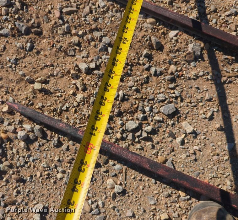 image for item ER4671 Hustler LiftMax LE110 skid steer bale spear