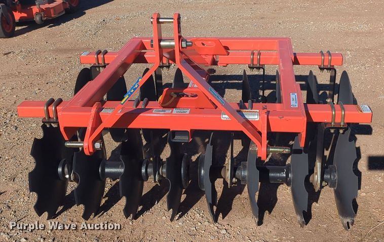 image for item ER4677 Land Pride DH1560 disk harrow