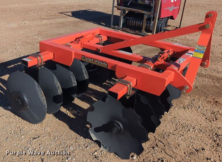 image for item ER4677 Land Pride DH1560 disk harrow