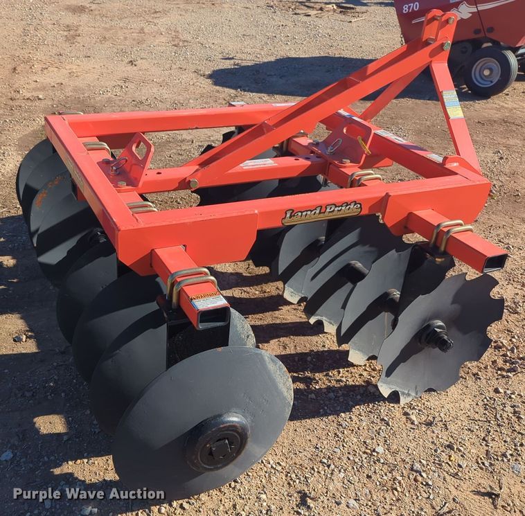 image for item ER4677 Land Pride DH1560 disk harrow