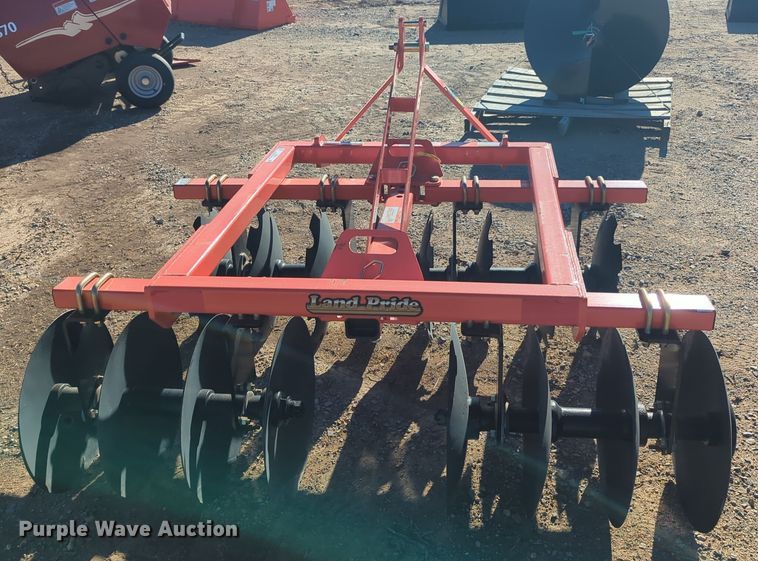 image for item ER4677 Land Pride DH1560 disk harrow