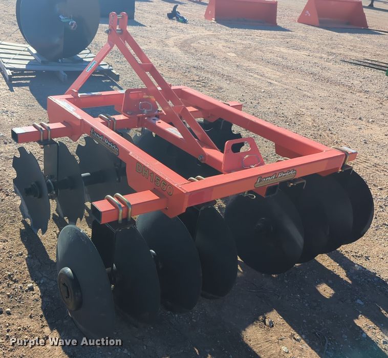 image for item ER4677 Land Pride DH1560 disk harrow