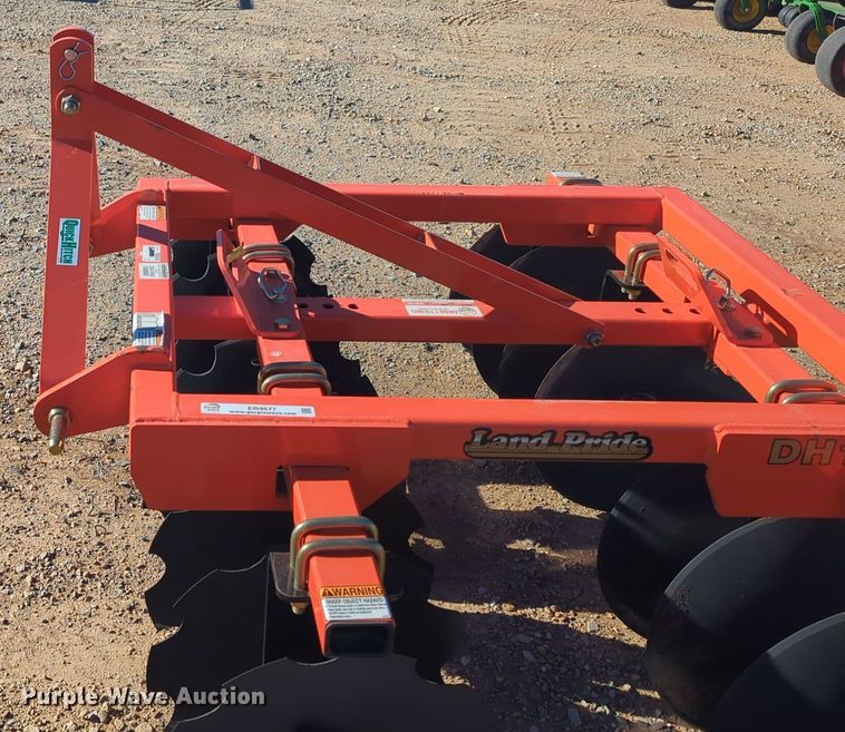 image for item ER4677 Land Pride DH1560 disk harrow