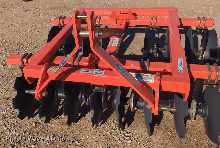 image for item ER4677 Land Pride DH1560 disk harrow