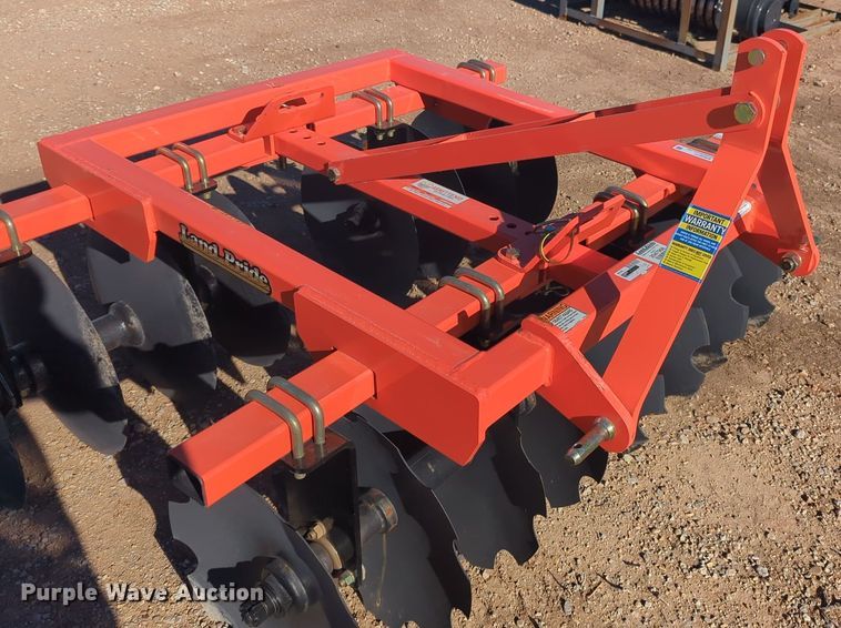 image for item ER4677 Land Pride DH1560 disk harrow