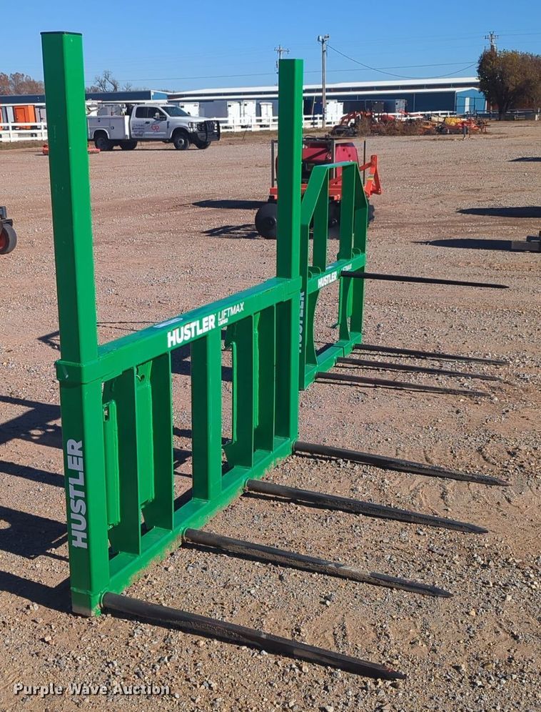 image for item ER4679 Hustler LM160 skid steer bale spear