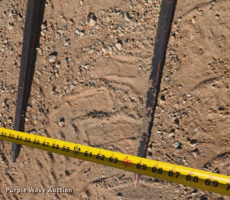 image for item ER4679 Hustler LM160 skid steer bale spear