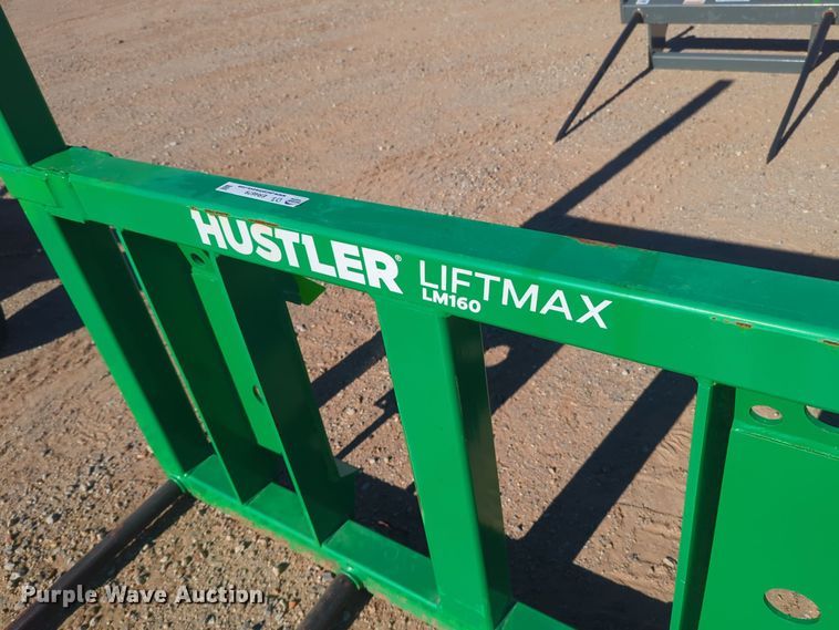 image for item ER4679 Hustler LM160 skid steer bale spear