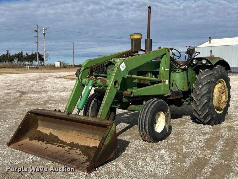 image for item ER8328 1965 John Deere 4020 tractor