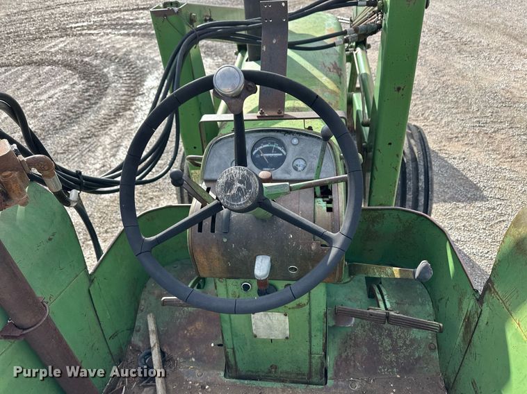 image for item ER8328 1965 John Deere 4020 tractor