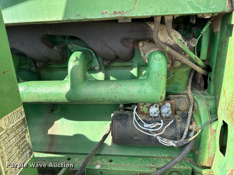 image for item ER8328 1965 John Deere 4020 tractor
