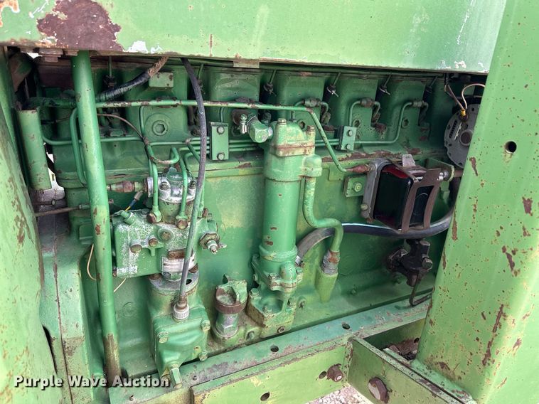 image for item ER8328 1965 John Deere 4020 tractor