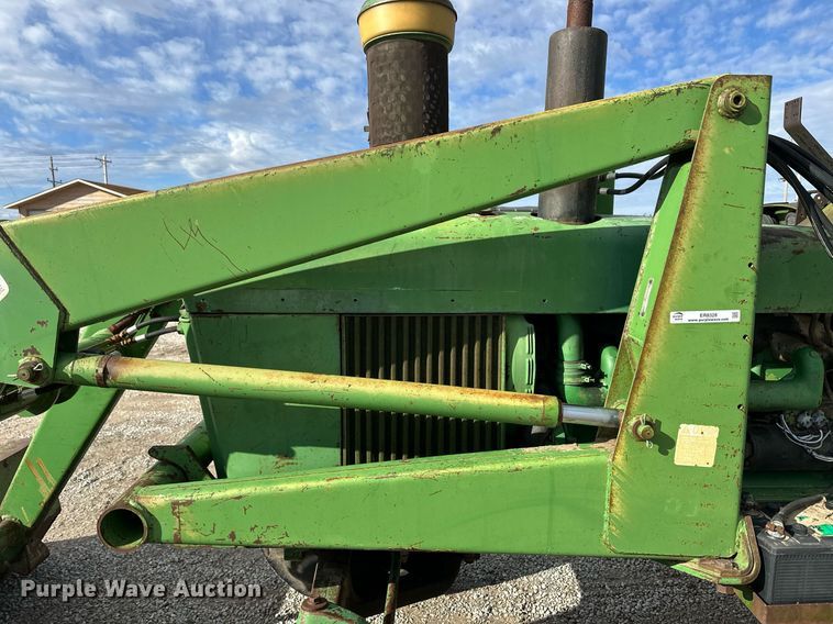 image for item ER8328 1965 John Deere 4020 tractor