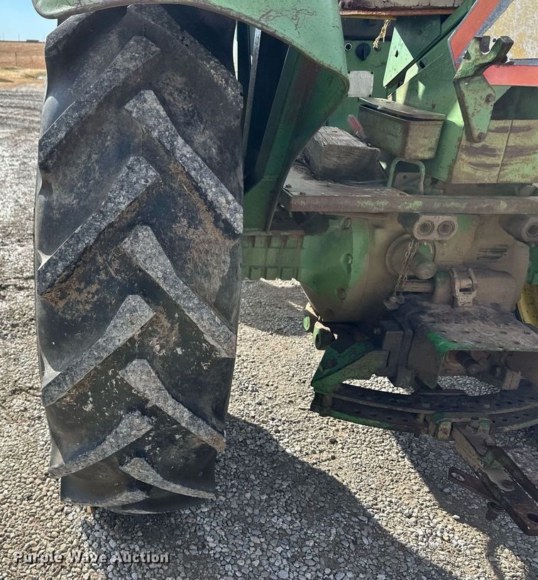 image for item ER8328 1965 John Deere 4020 tractor