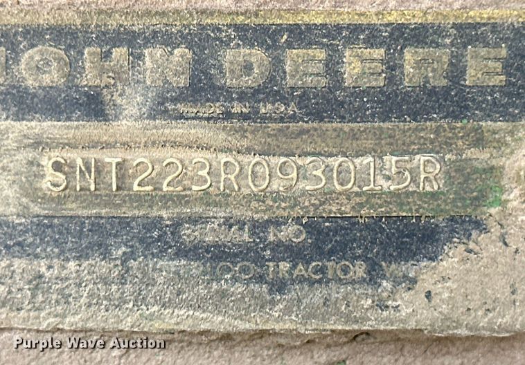 image for item ER8328 1965 John Deere 4020 tractor