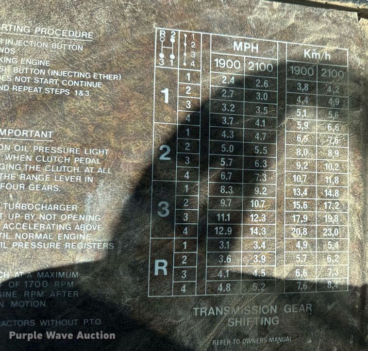 image for item ER8329 1982 Versatile 895 4WD tractor