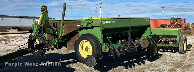 image for item ER8330 John Deere 8500 grain drill