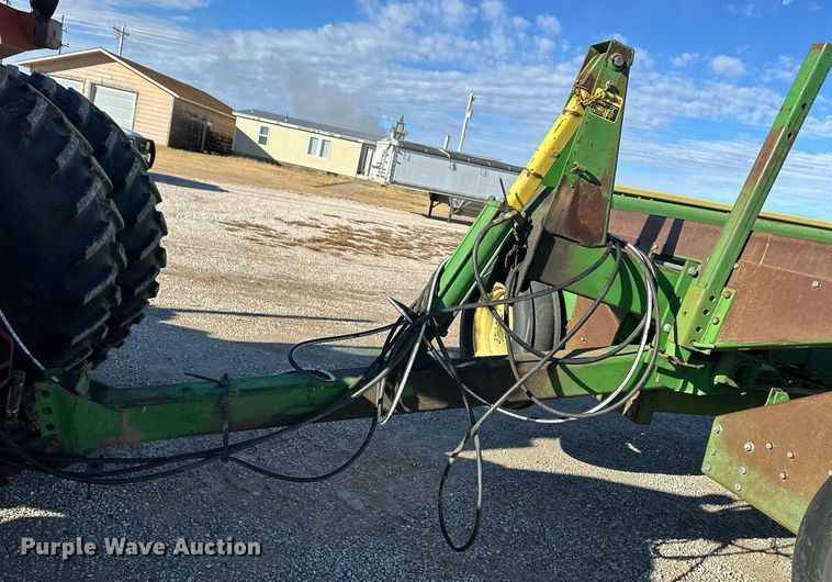 image for item ER8330 John Deere 8500 grain drill