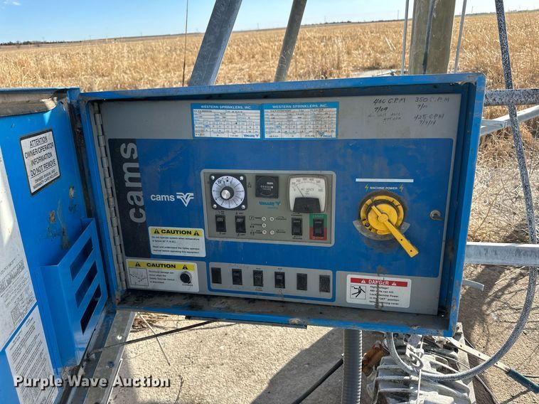 image for item ER8442 Valley 7000 center pivot