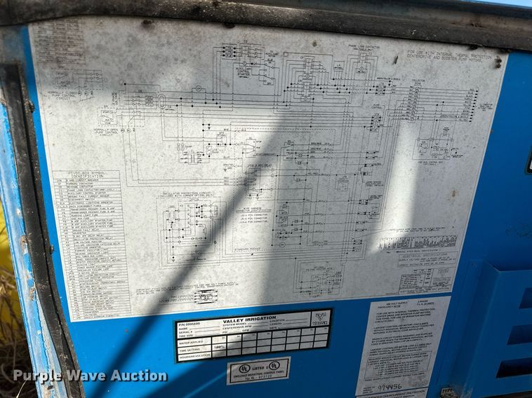 image for item ER8442 Valley 7000 center pivot