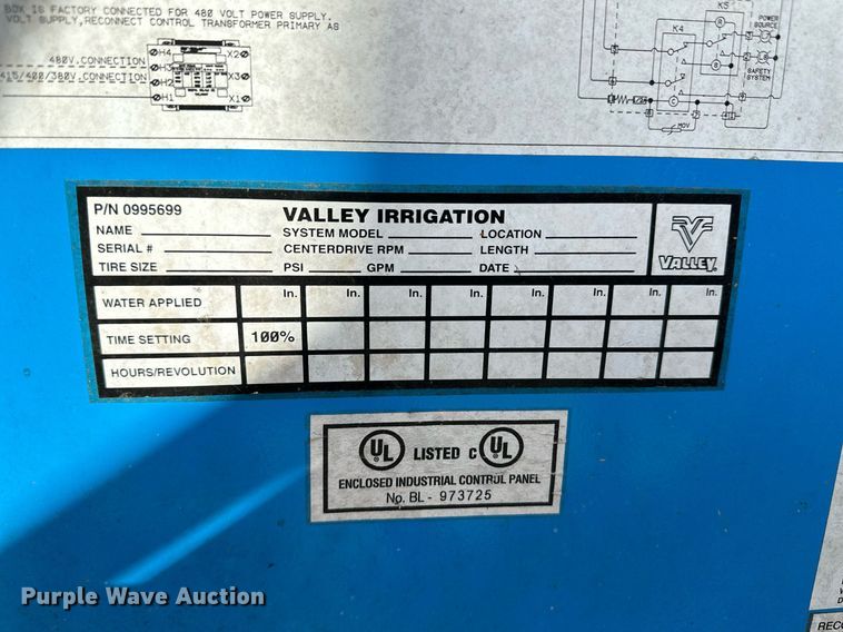 image for item ER8442 Valley 7000 center pivot